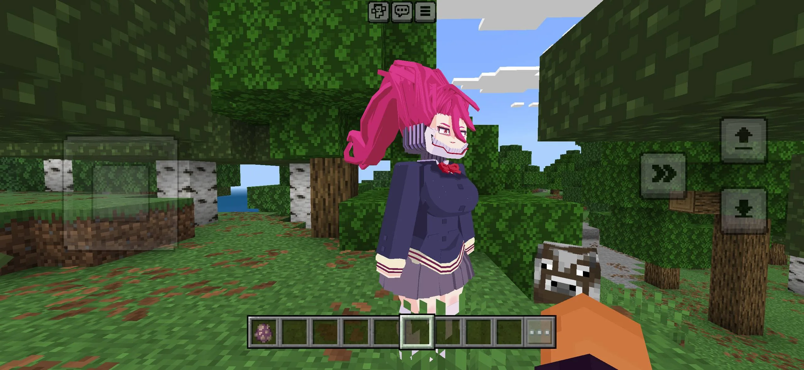 Jenny Mod Ellie Pack for Minecraft PE Bedrock with 103 skins