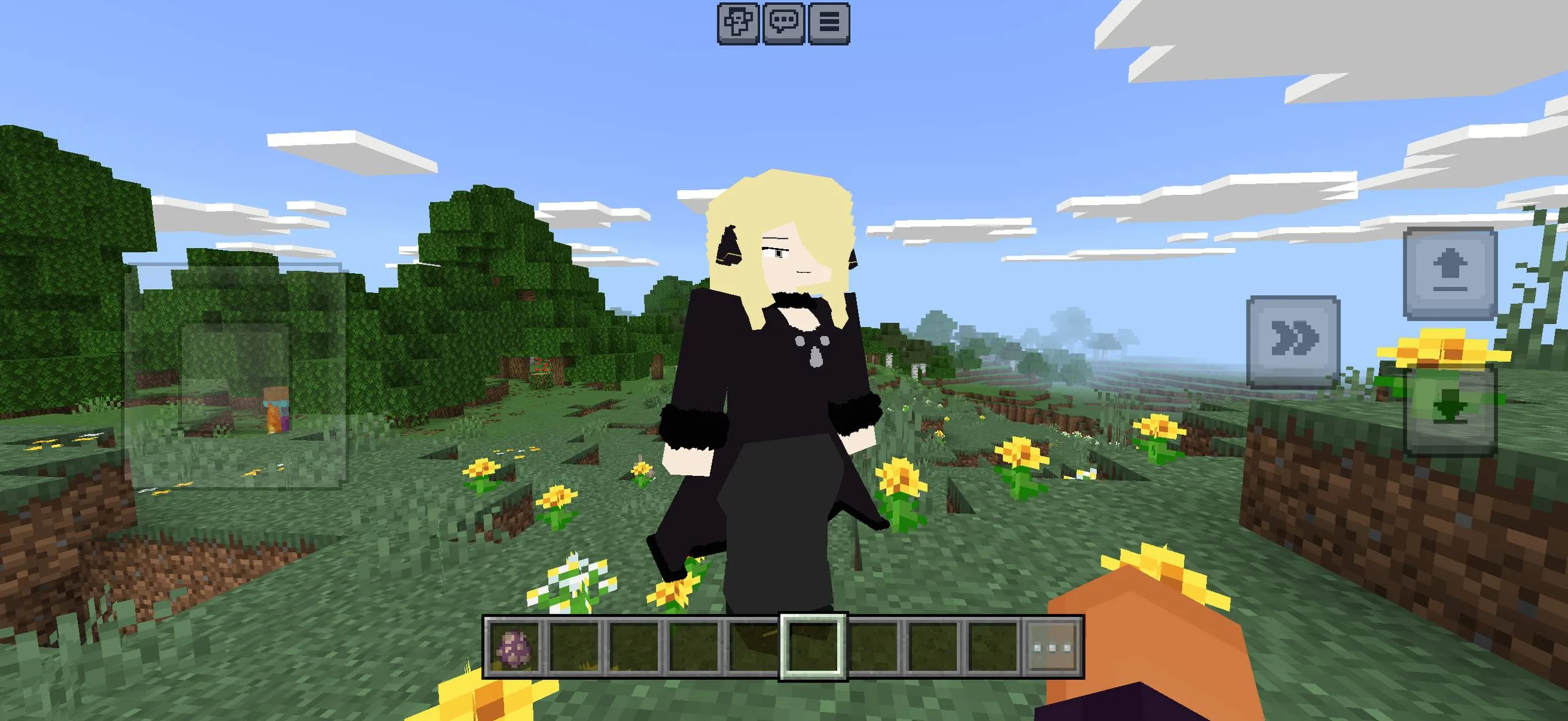 Jenny Mod Ellie Pack anime-style skin for Minecraft PE