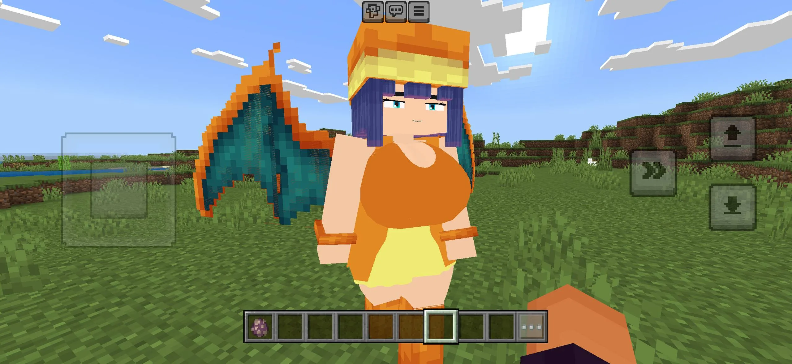 Jenny Mod Ellie Pack Minecraft Bedrock character variant