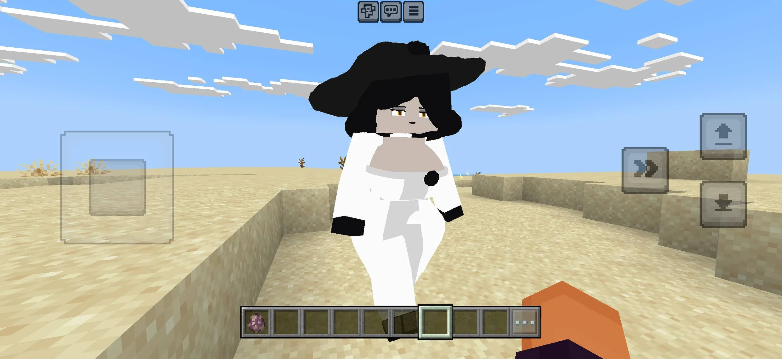 Jenny Mod Ellie Pack custom female character model for Bedrock