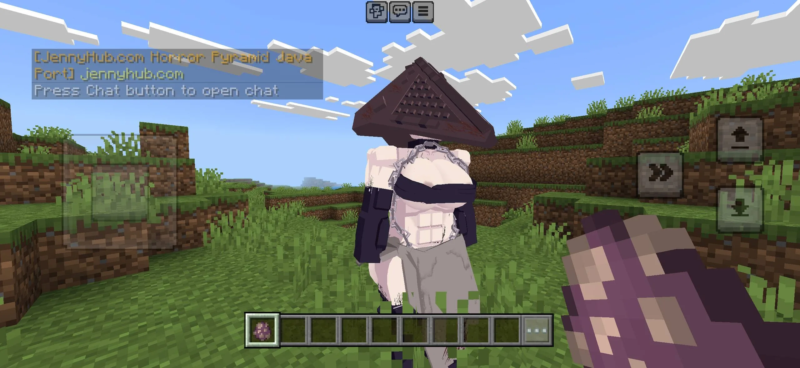 Ellie Pack model collection screenshot for Minecraft PE