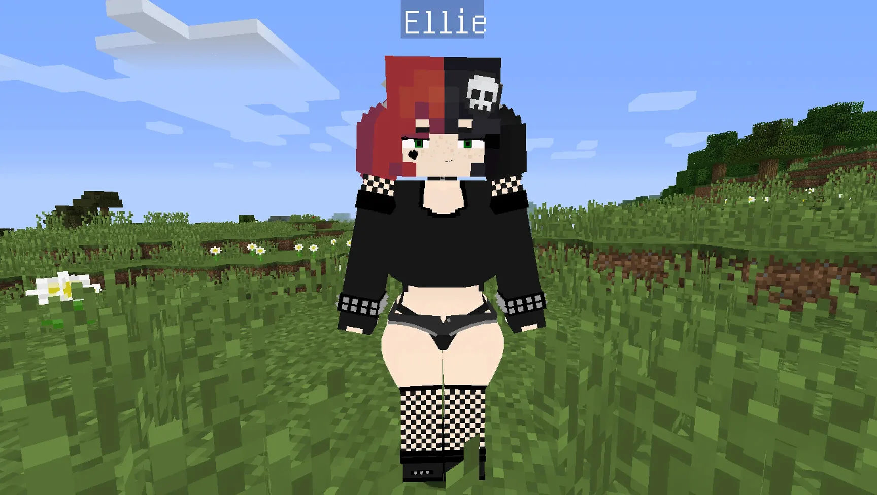 Ellie character in Jenny Mod Java