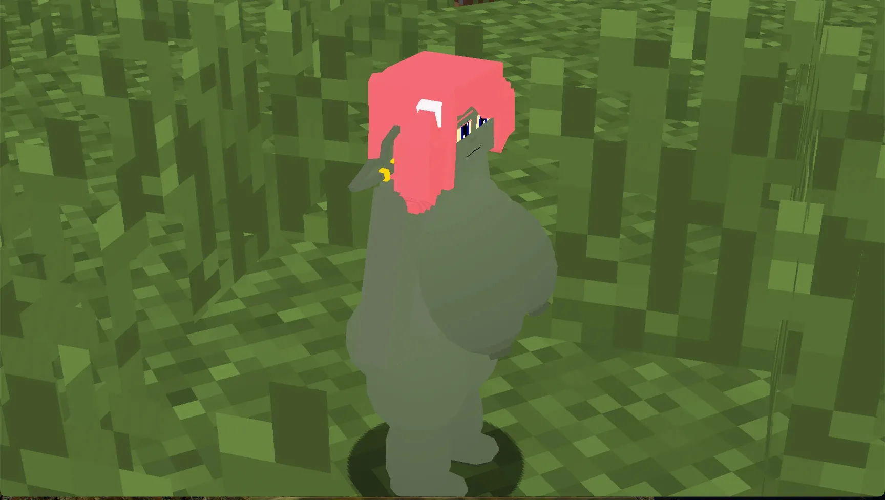 Allie character in Jenny Mod Java