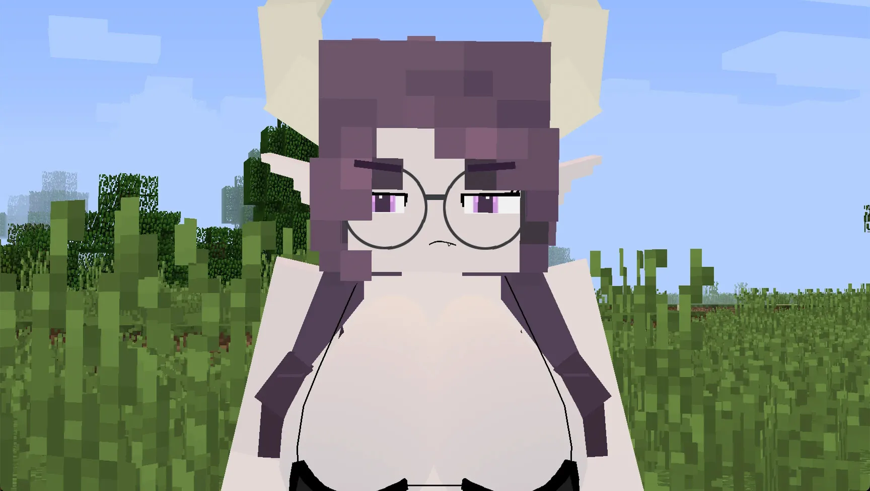 Angelie character in Jenny Mod Java
