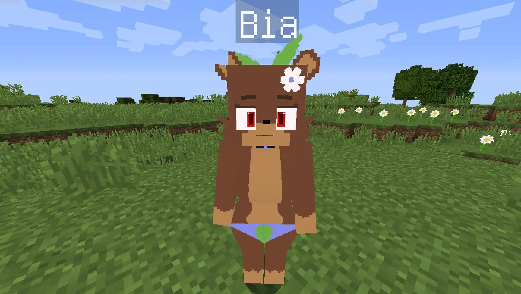 Bia character in Jenny Mod Java