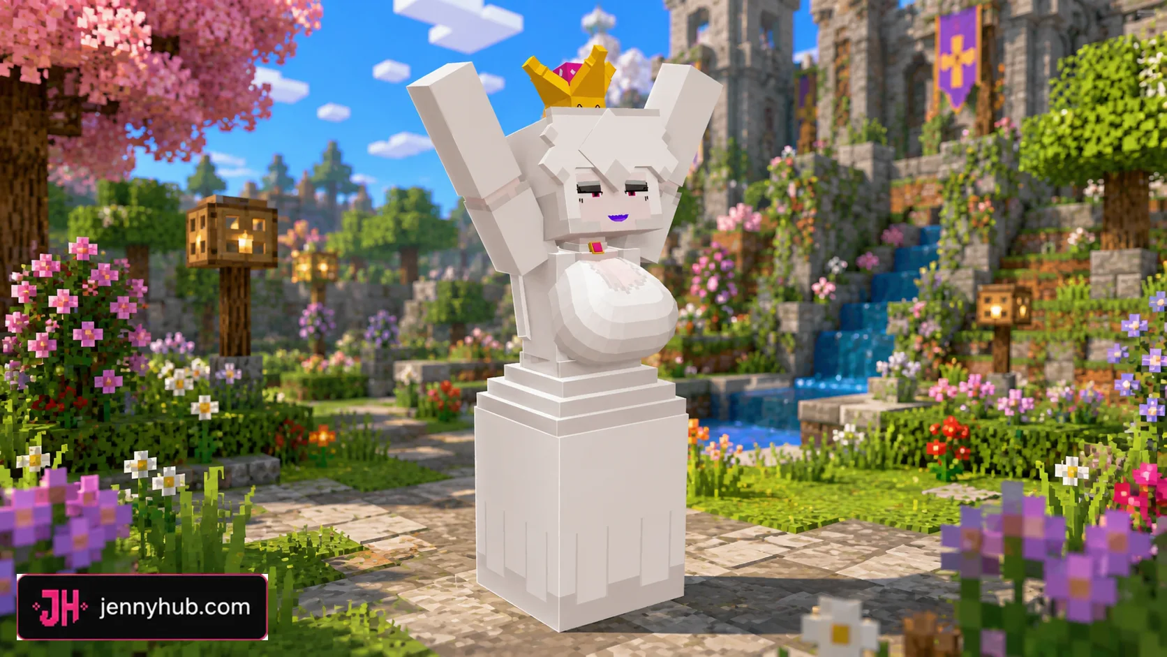 One of 20 Allie models included in the Bedrock pack