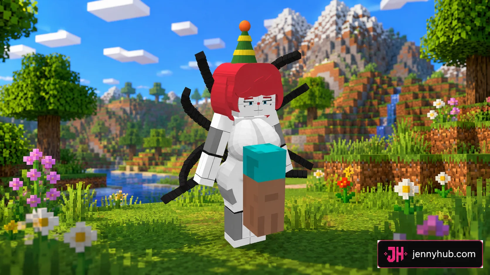 Jenny Mod Allie custom model screenshot