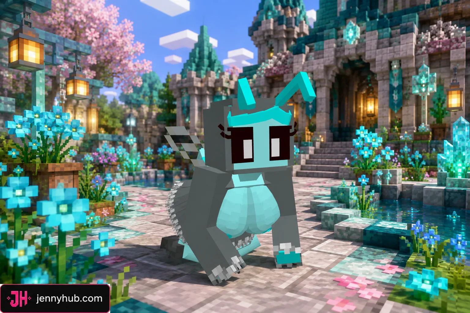 Bee Pack custom model preview in Minecraft PE