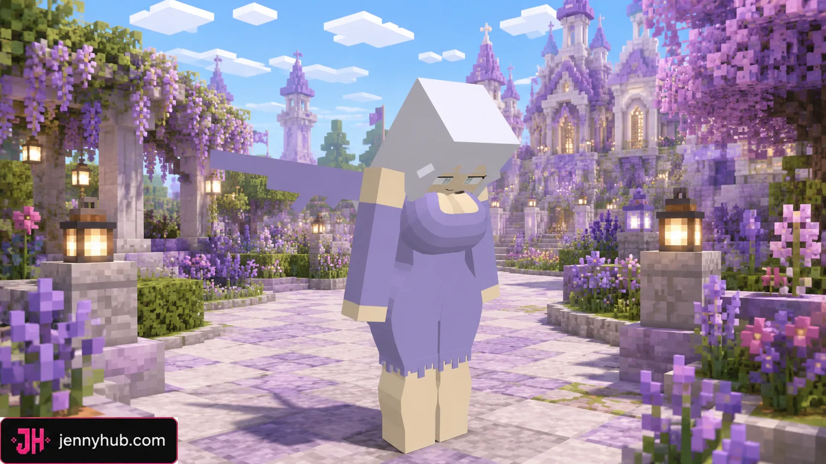 Custom Bee character appearance in Minecraft Bedrock