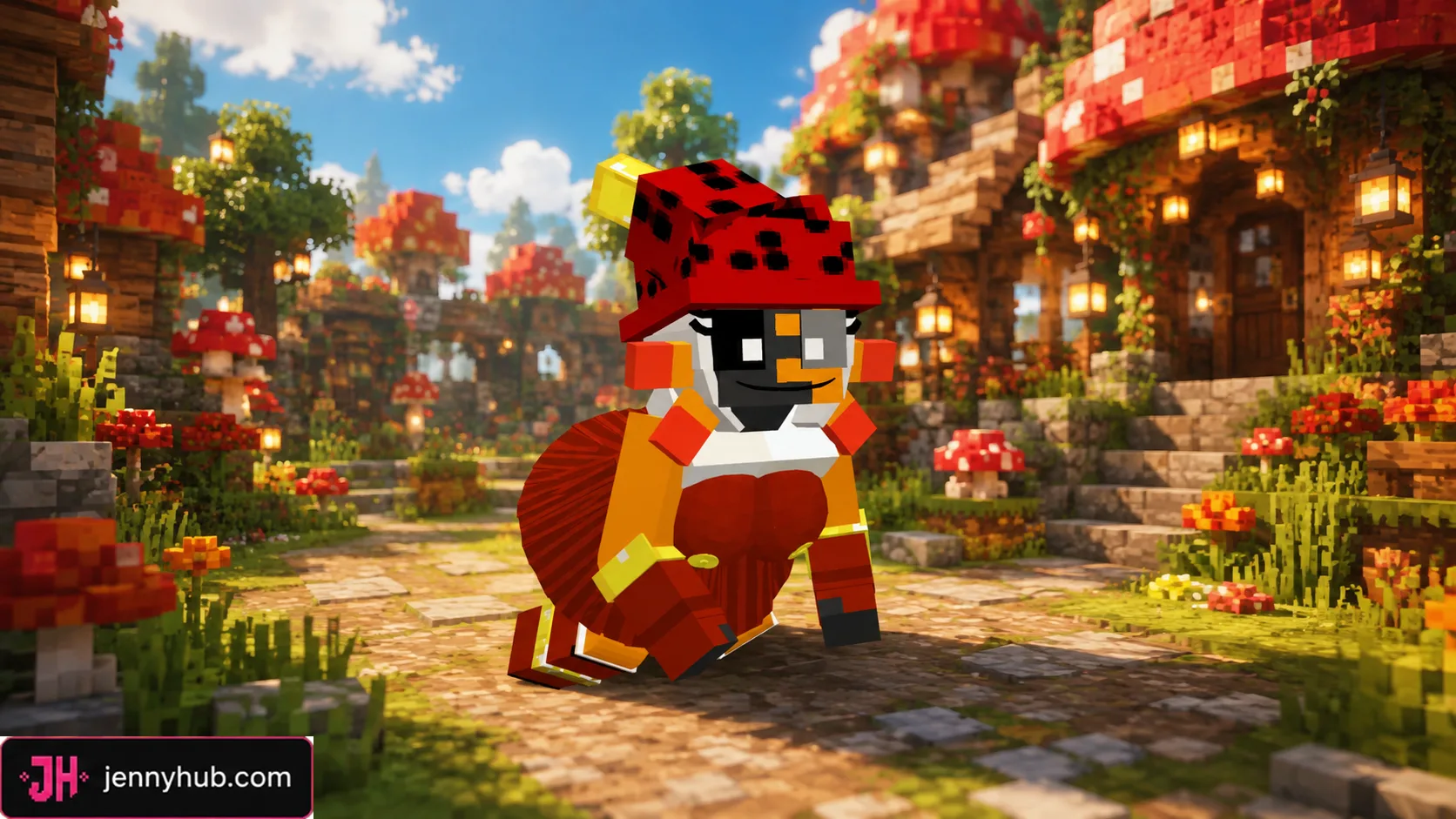 Fantasy Bee model from the Jenny Mod Bee Pack