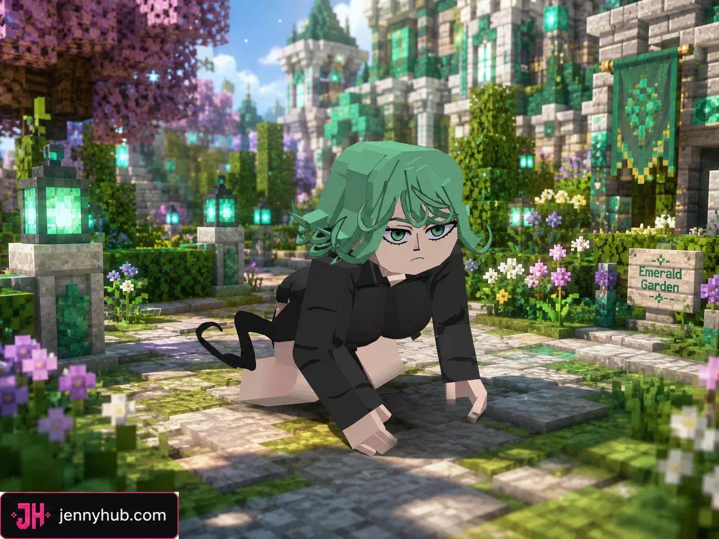 Jenny Mod Bee Pack visual replacement preview