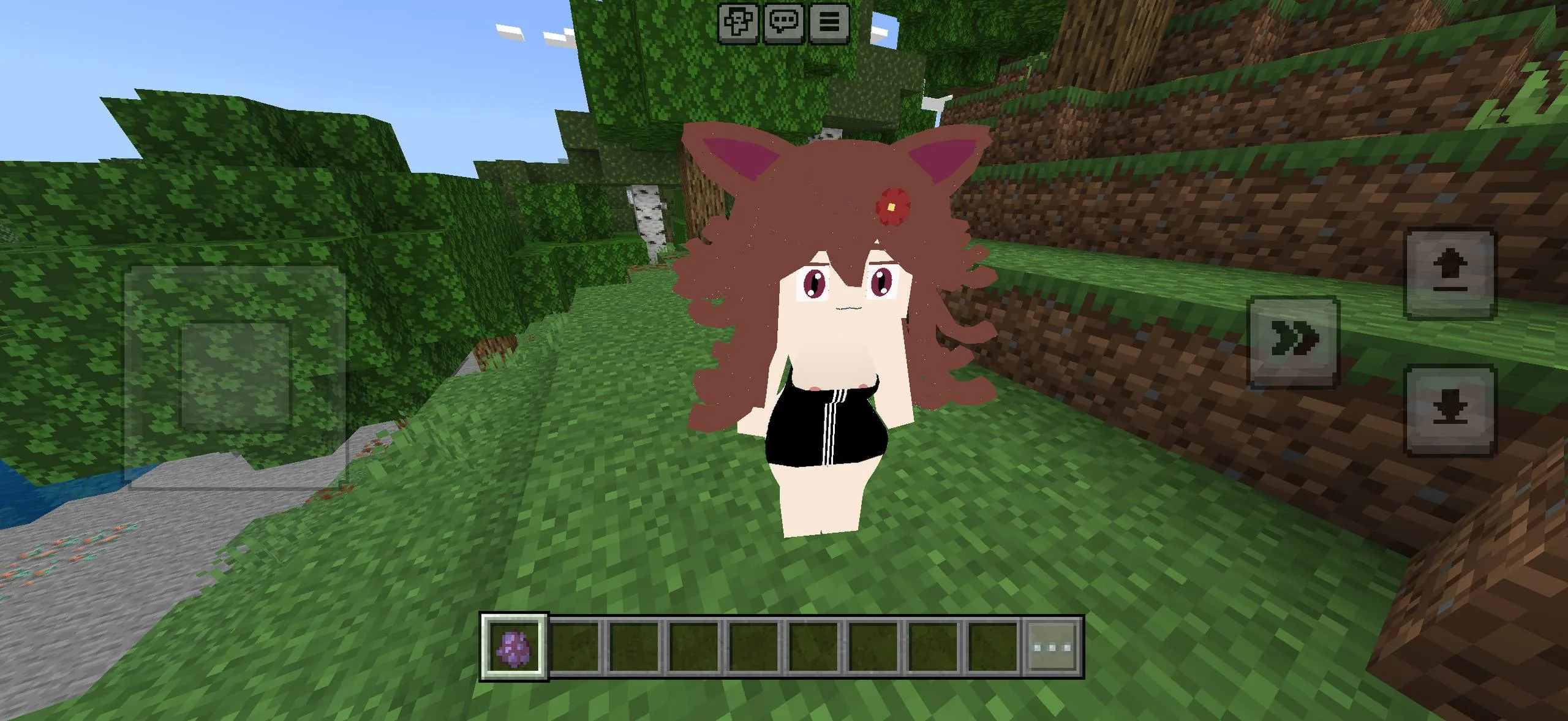 Jenny Mod Luna Pack anime skin screenshot