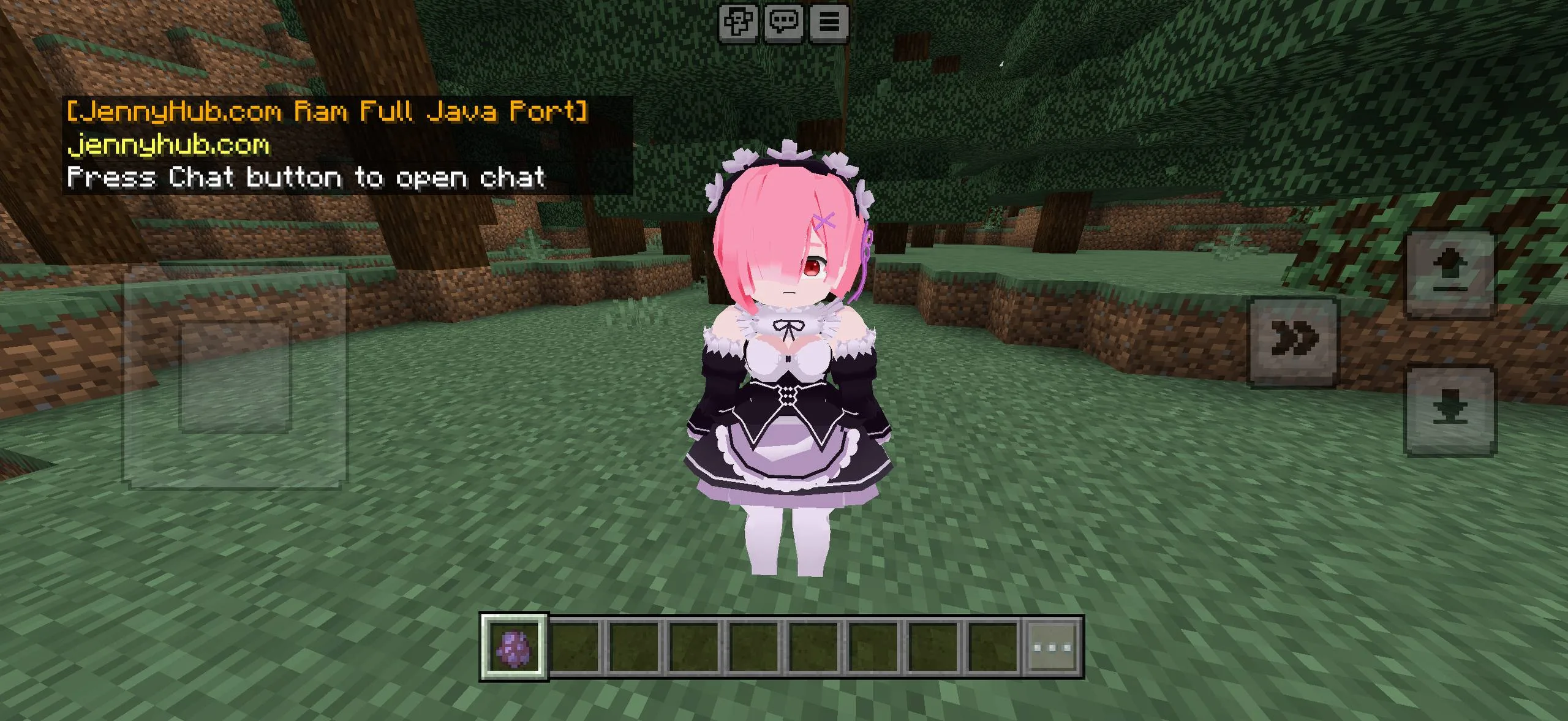 Jenny Mod Luna skin pack model preview