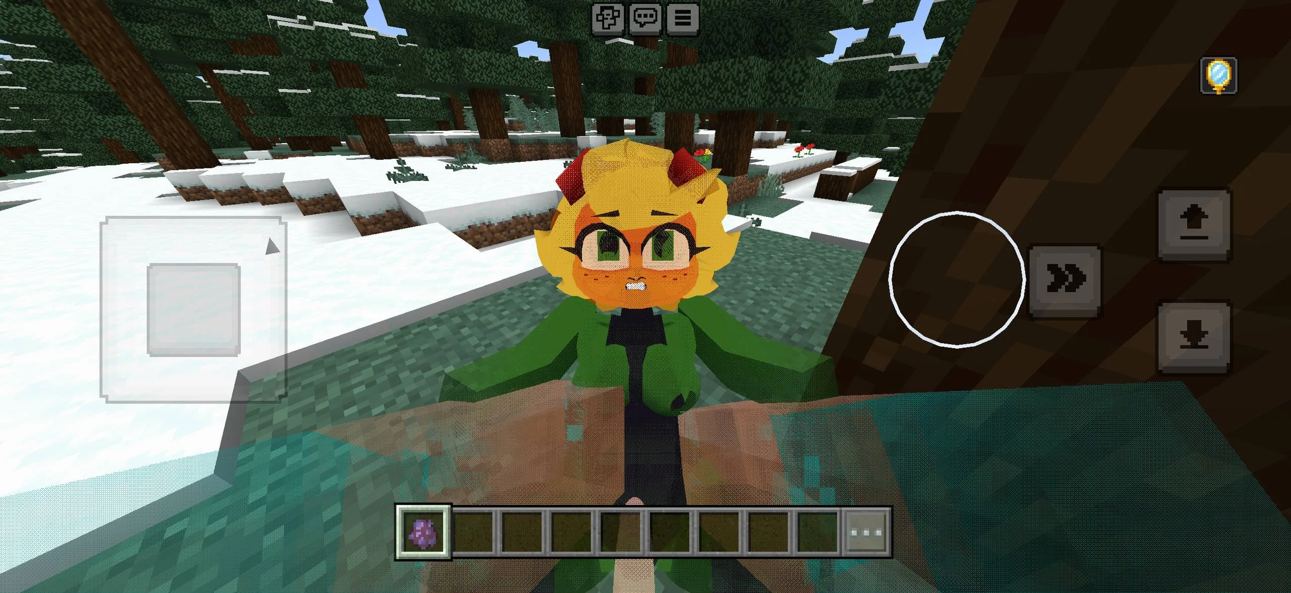 Luna character pack for Minecraft Bedrock