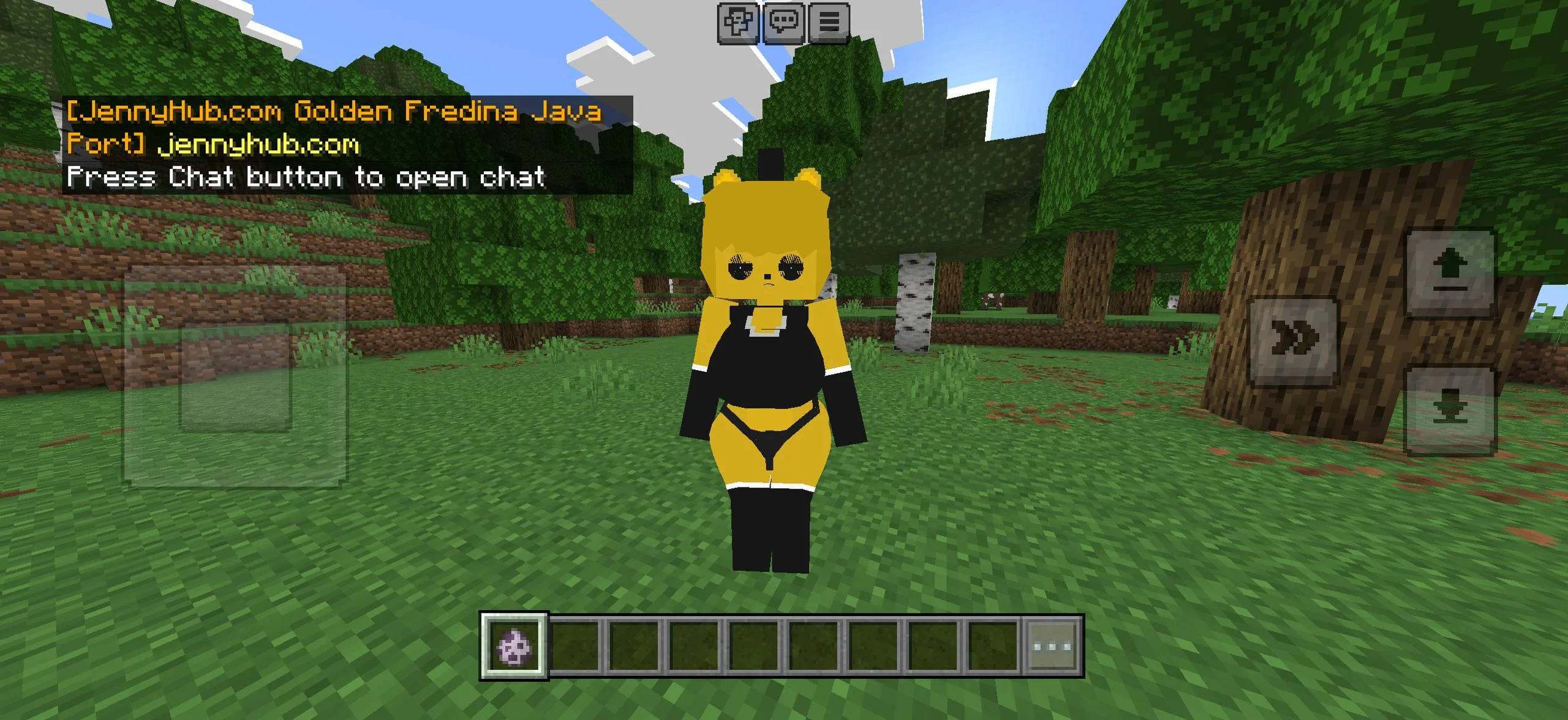 Galath model variant for Minecraft Bedrock