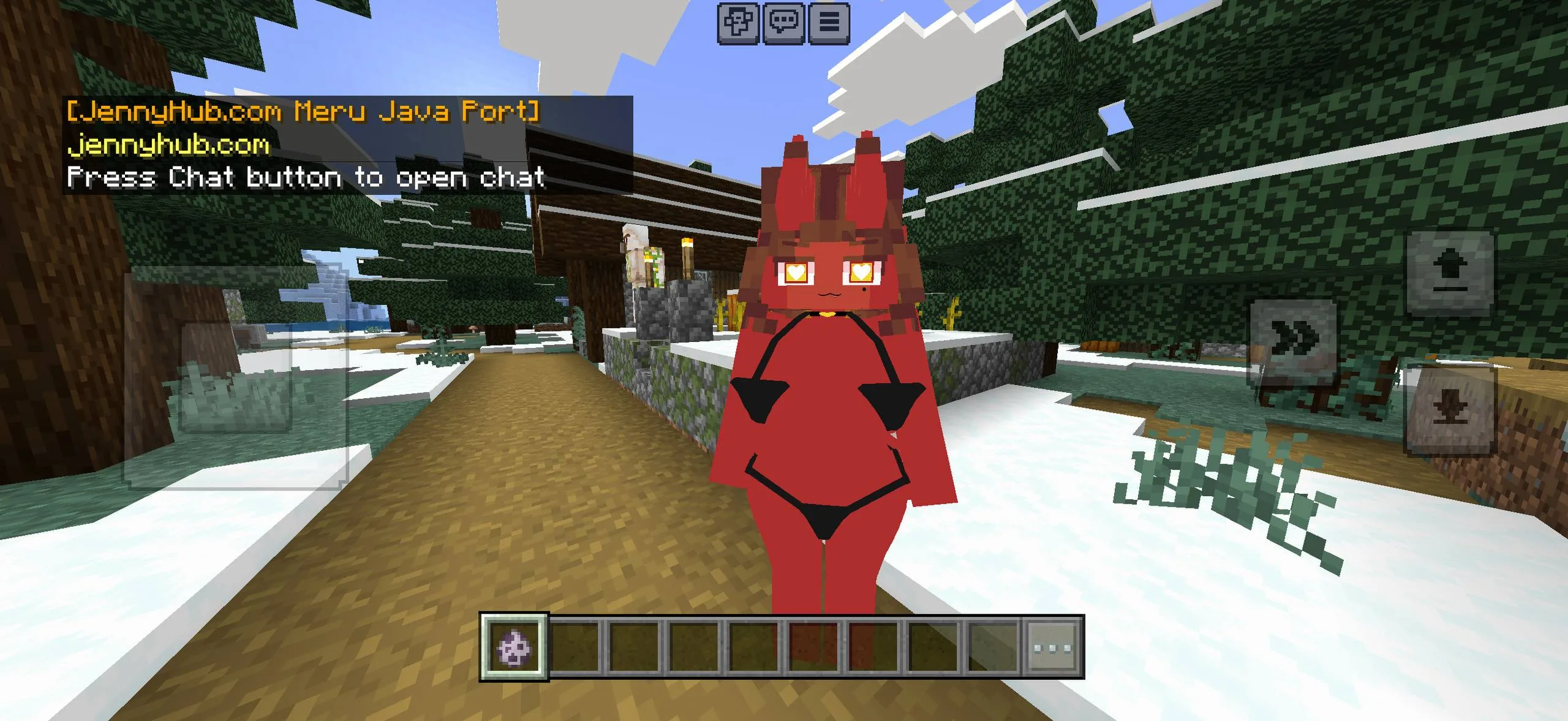 Galath Pack Bedrock model screenshot
