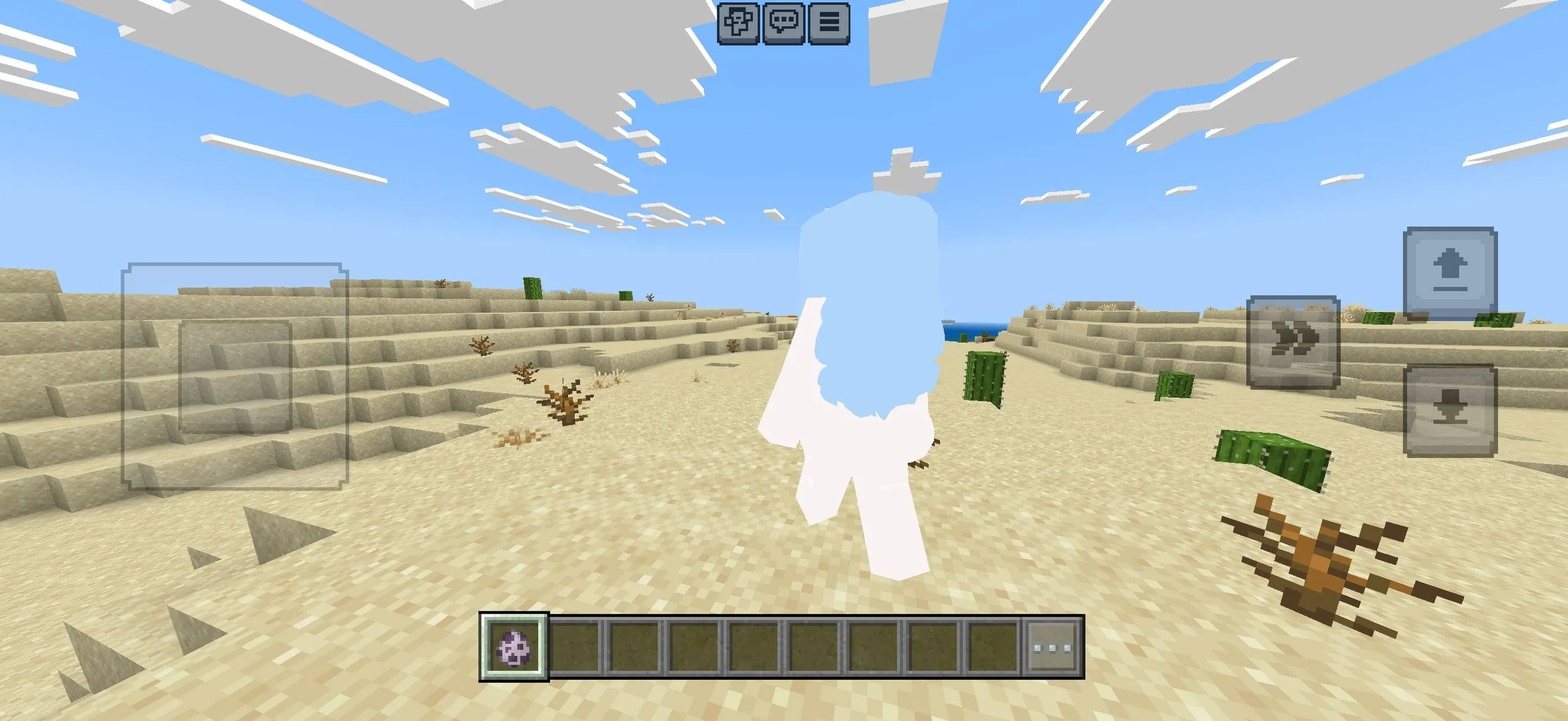 Minecraft PE Galath fantasy character preview