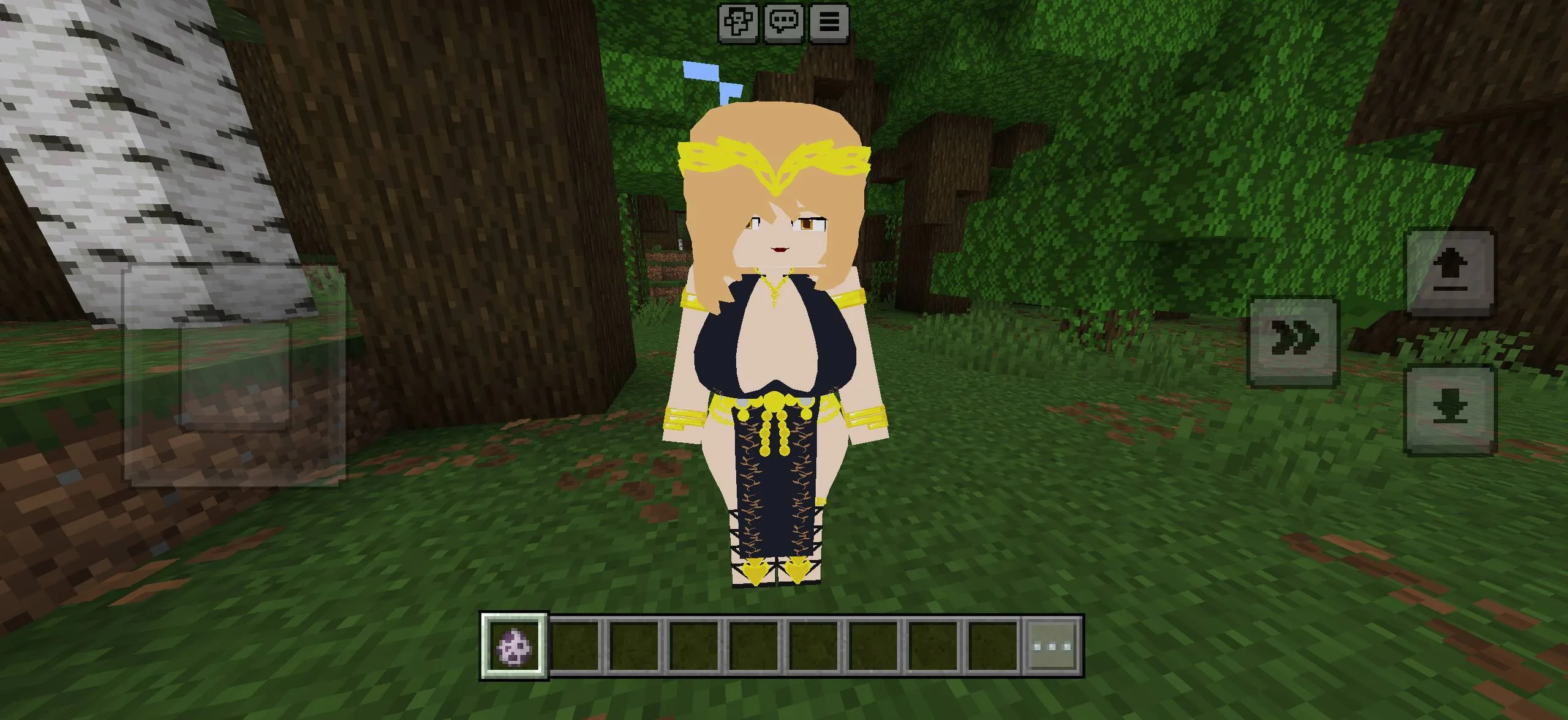 Galath Pack Minecraft Bedrock character model