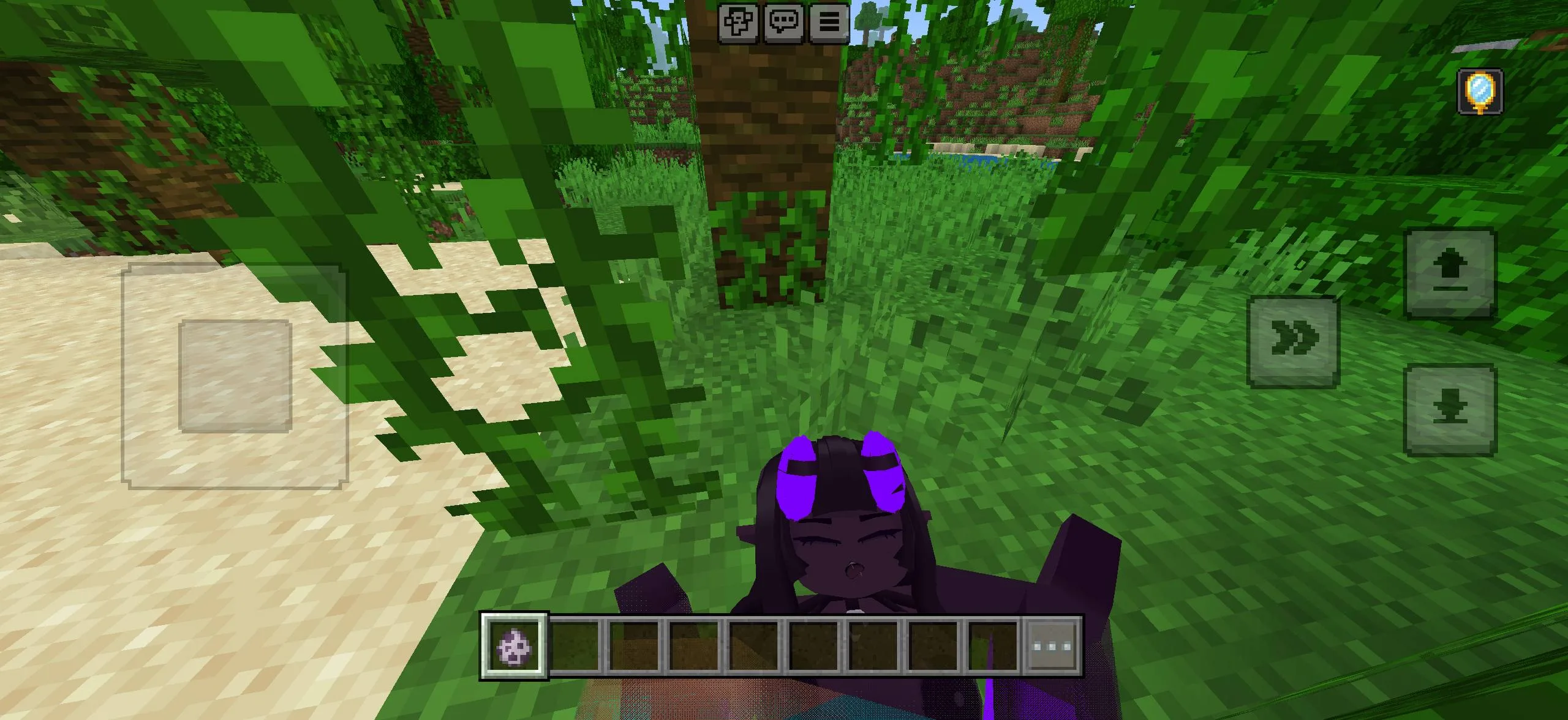 Galath character pack for Minecraft Bedrock