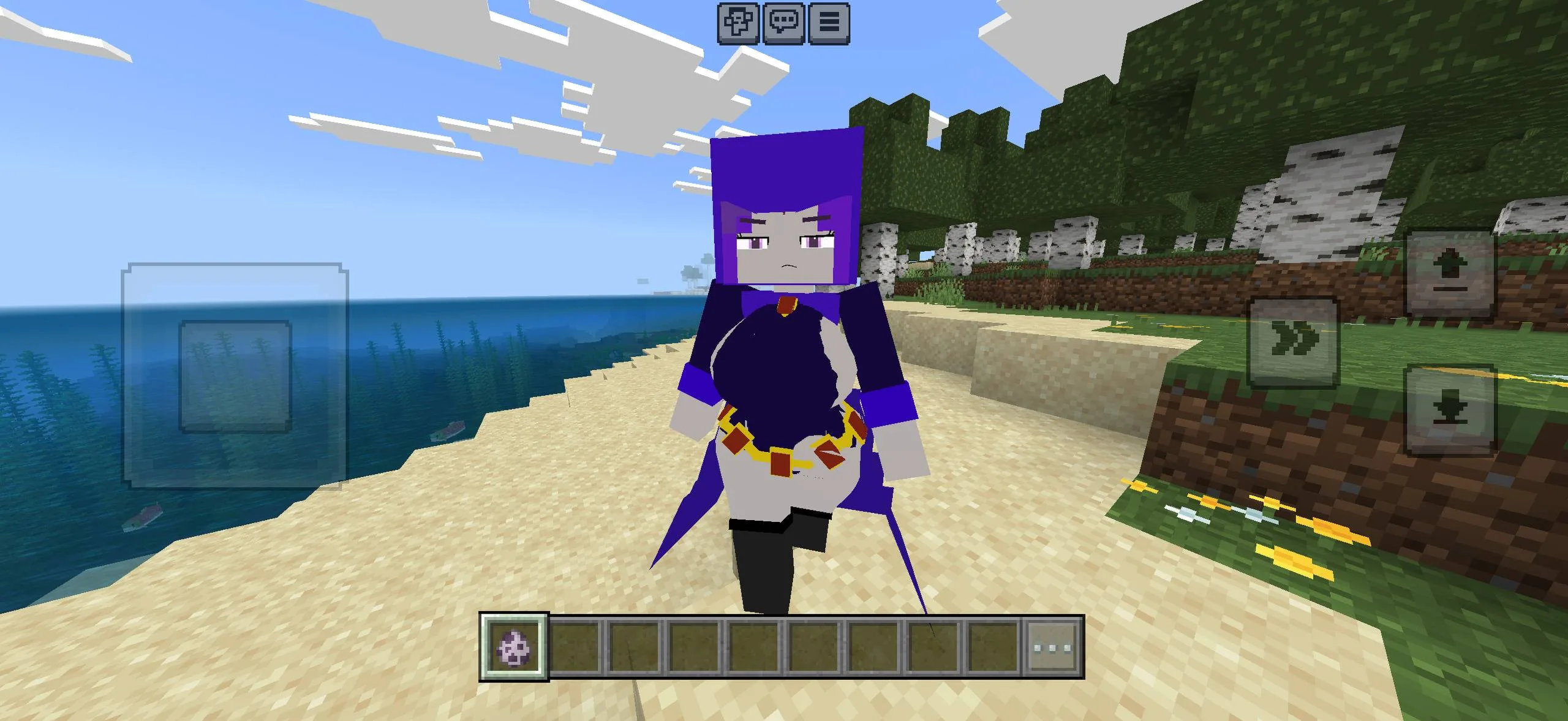 Minecraft PE Galath character model preview