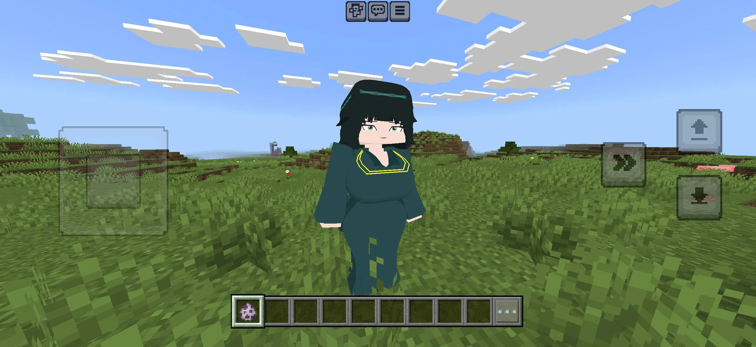 Galath Pack custom Bedrock model