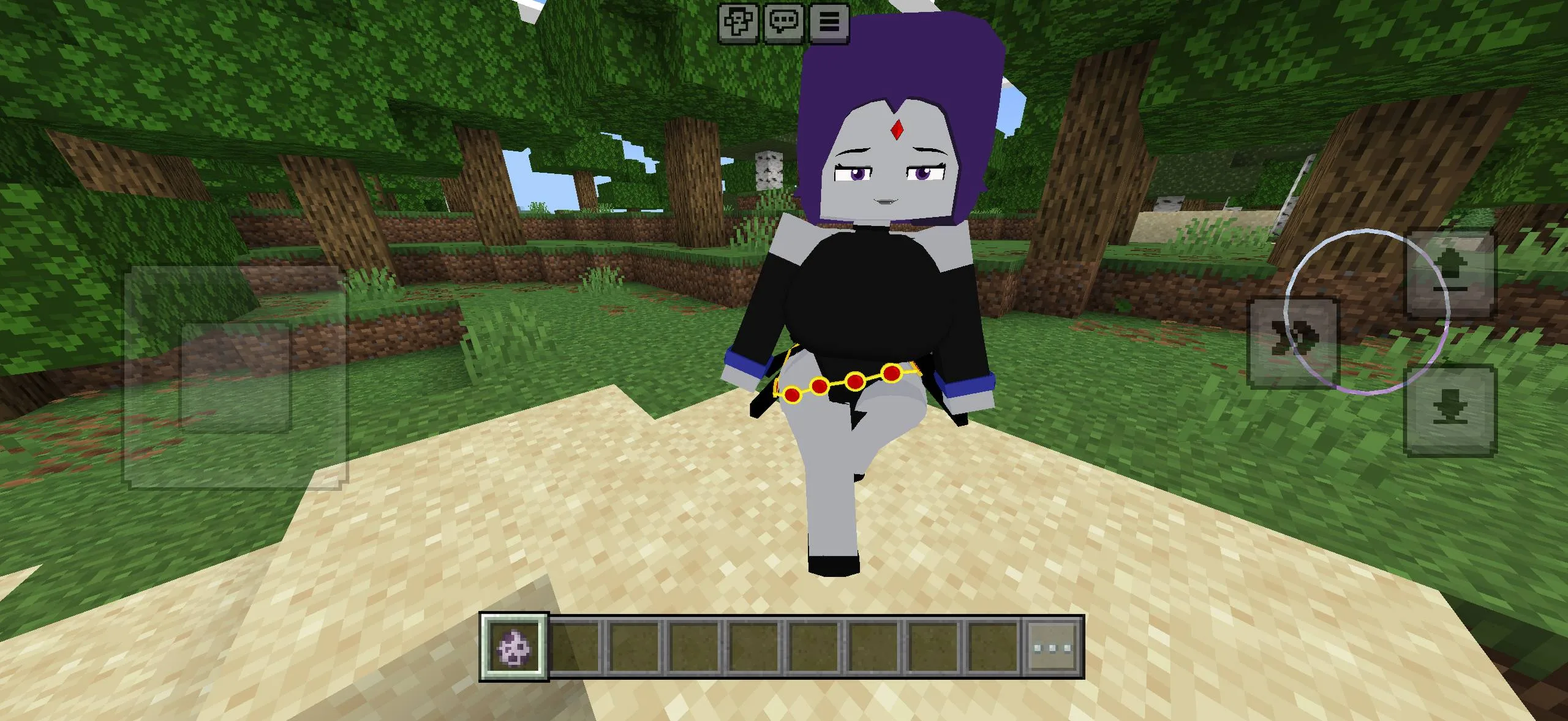 Jenny Mod Galath Pack anime model screenshot