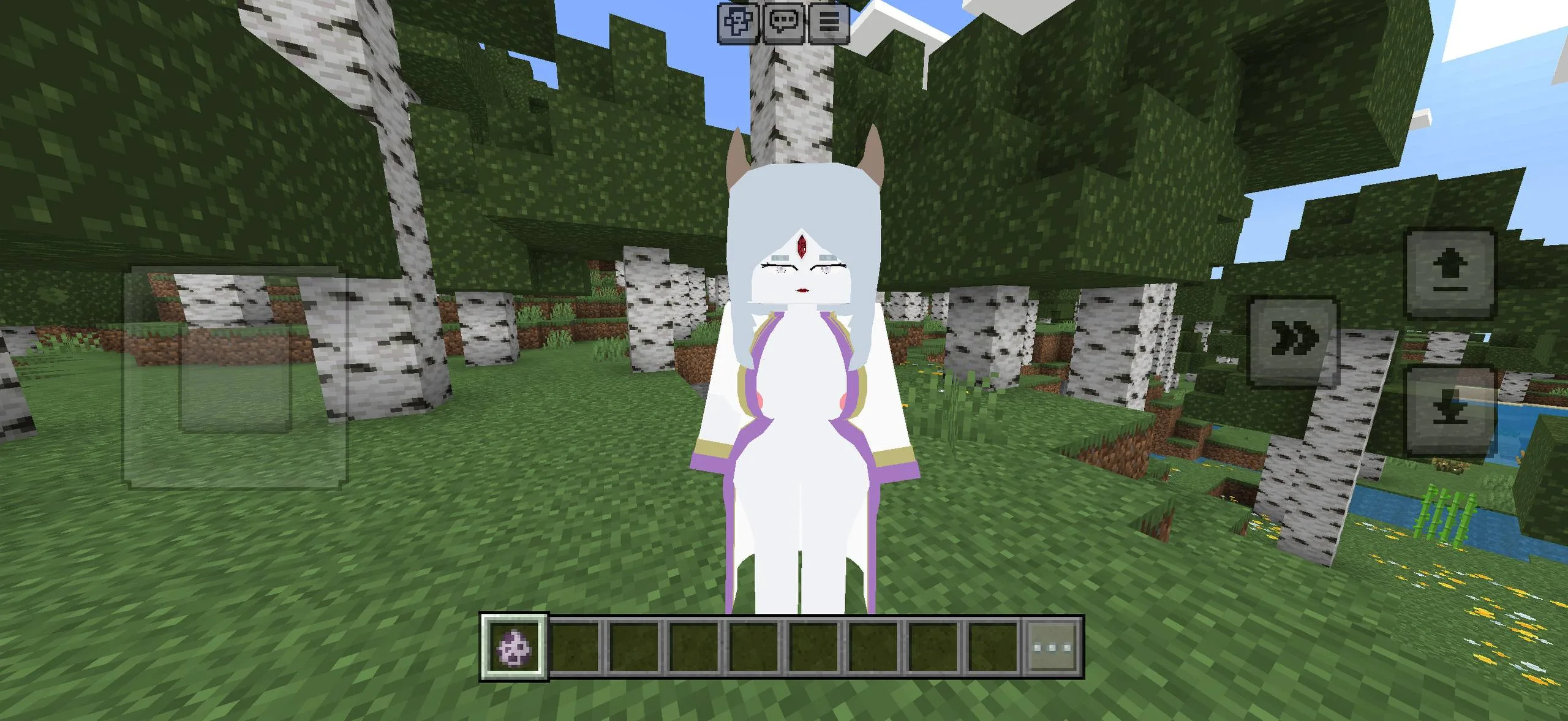 Galath-style Minecraft Bedrock model
