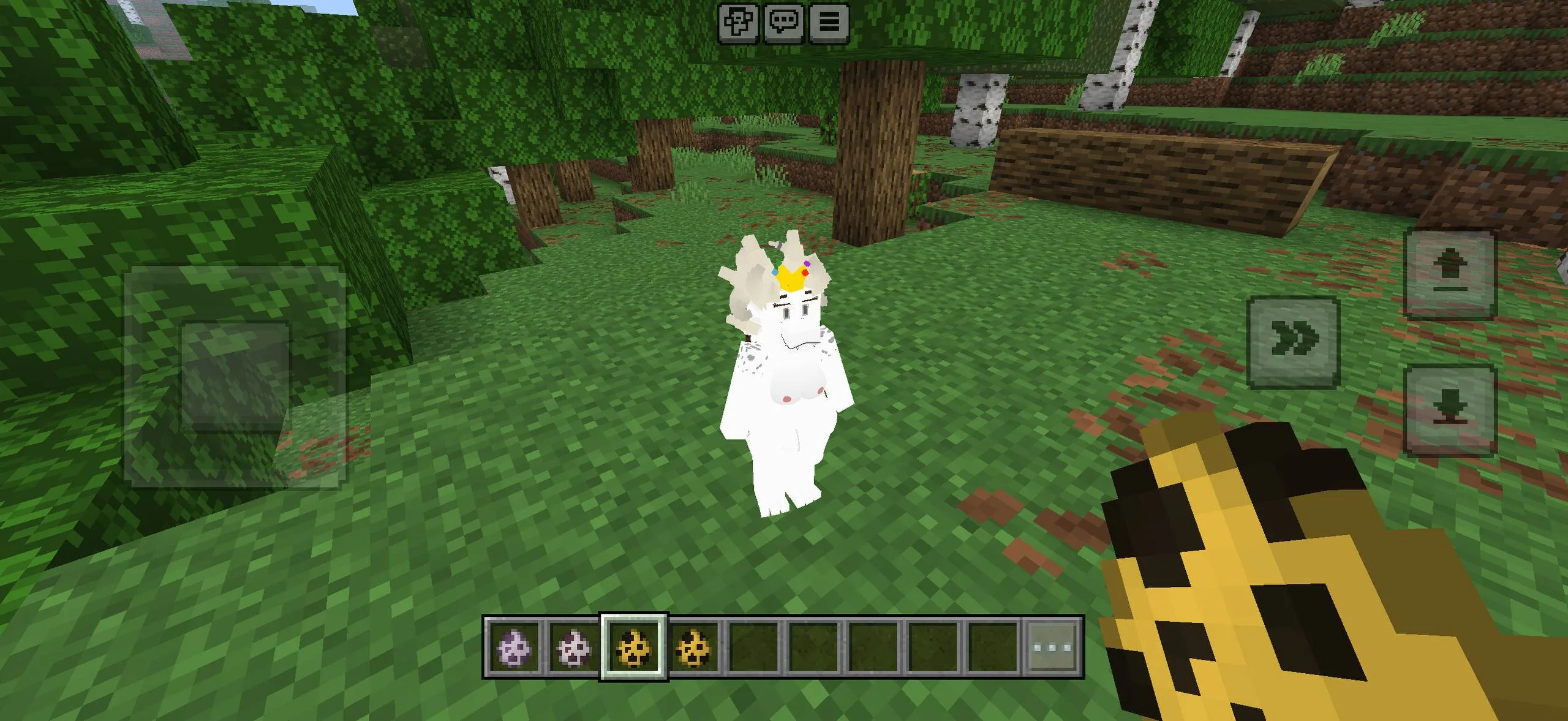 Kobold character in Jenny Mod for Minecraft PE