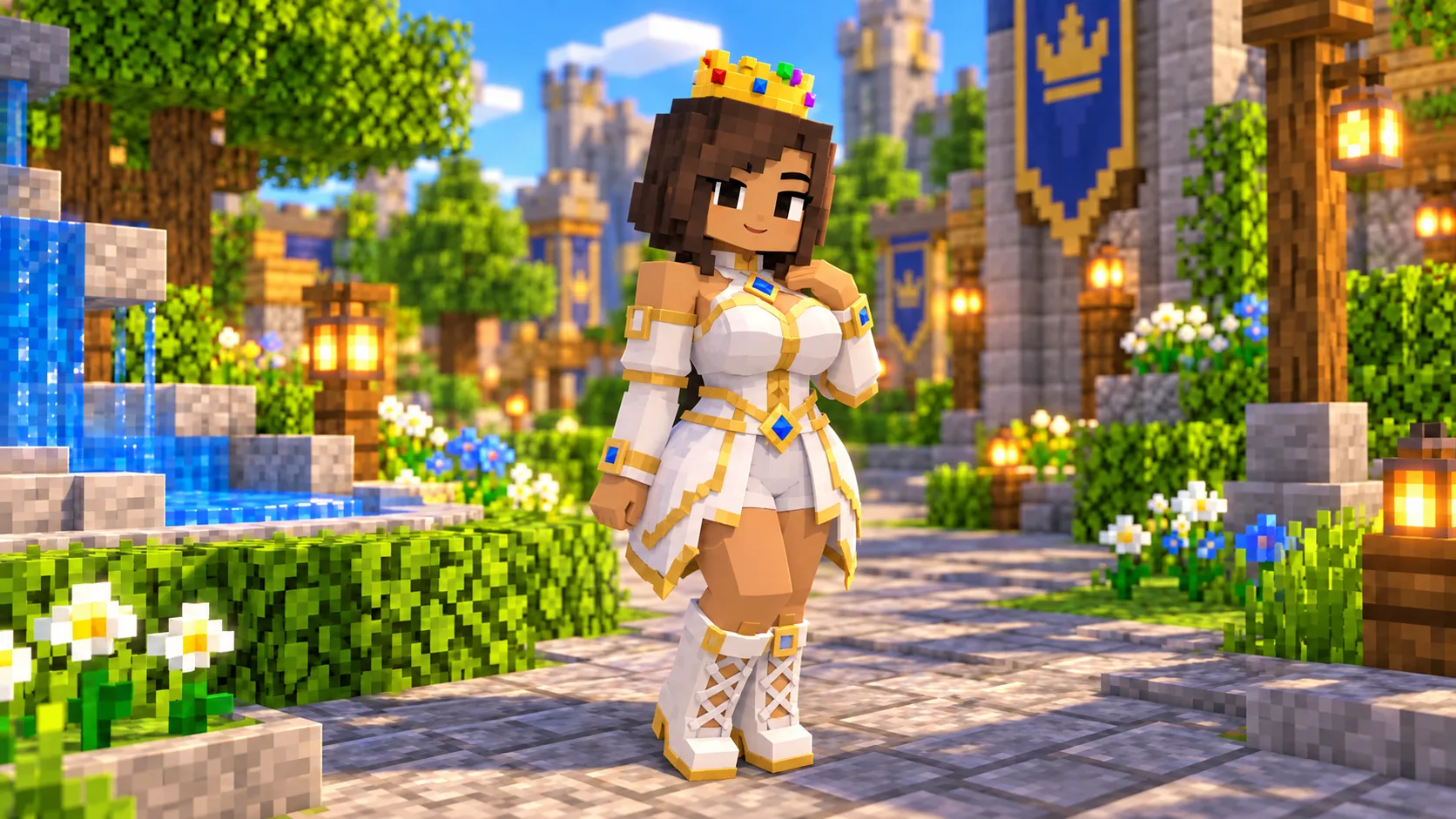 Fantasy Kobold model preview for Minecraft PE and Bedrock Edition