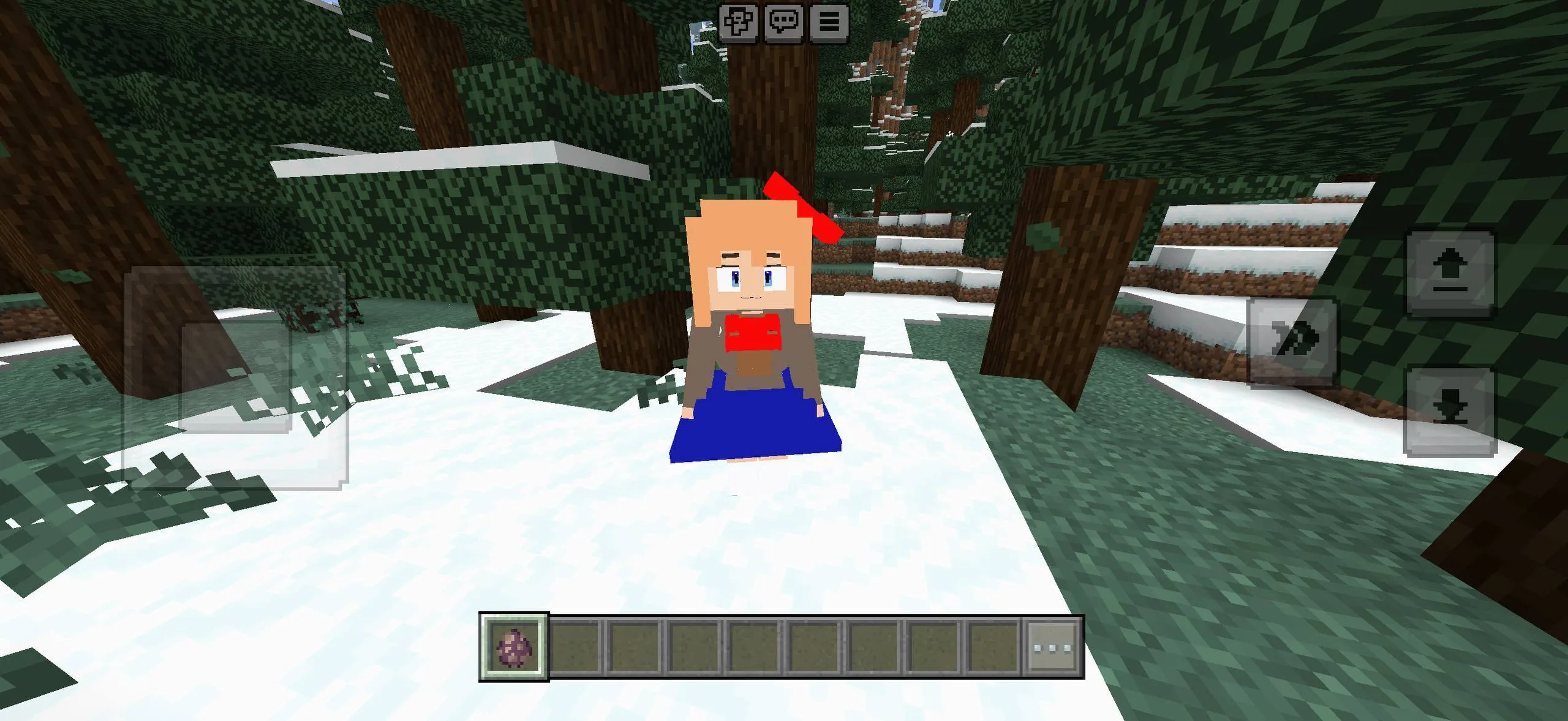 Bia-style Minecraft Bedrock model