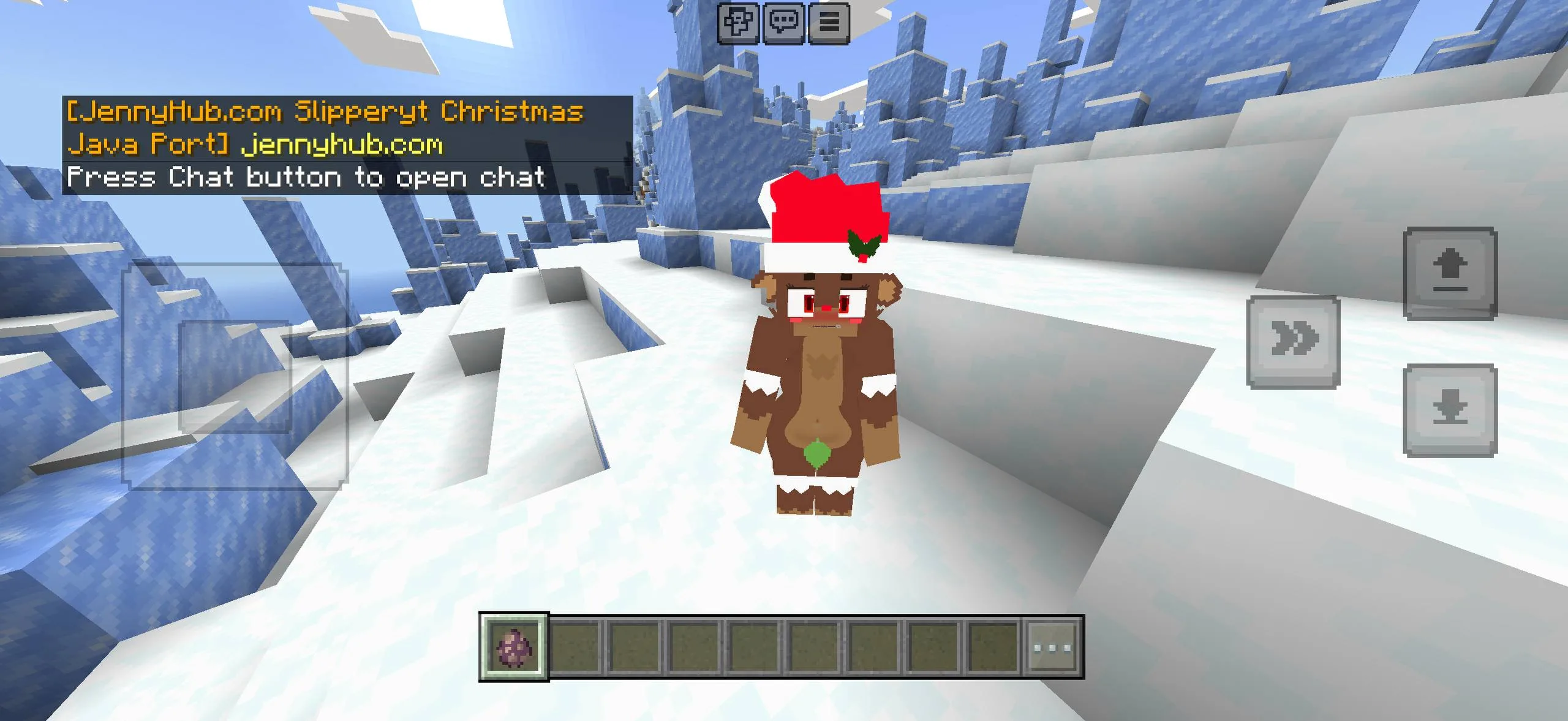 Bia character pack for Minecraft Bedrock