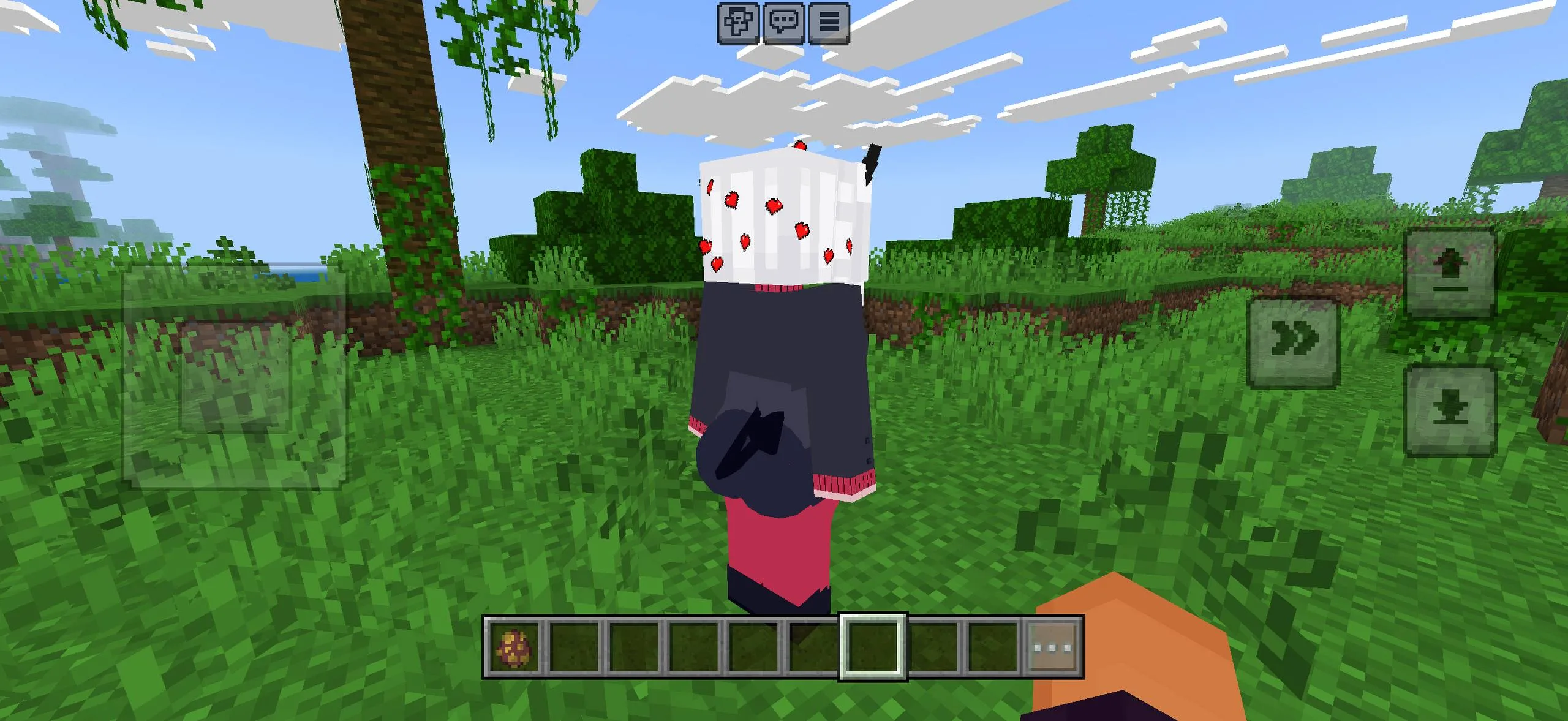 Minecraft PE Jenny Mod Pack 119 models preview