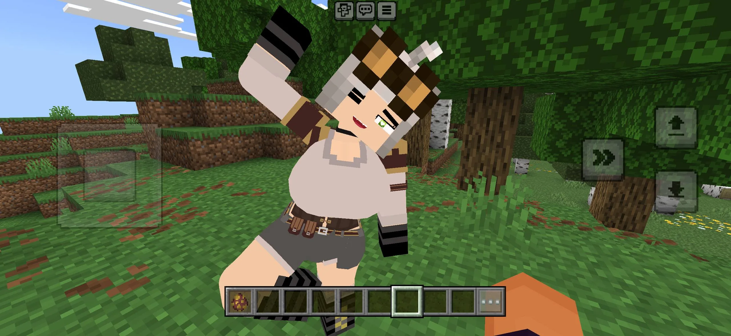 Jenny Mod Pack extra character model for Minecraft PE