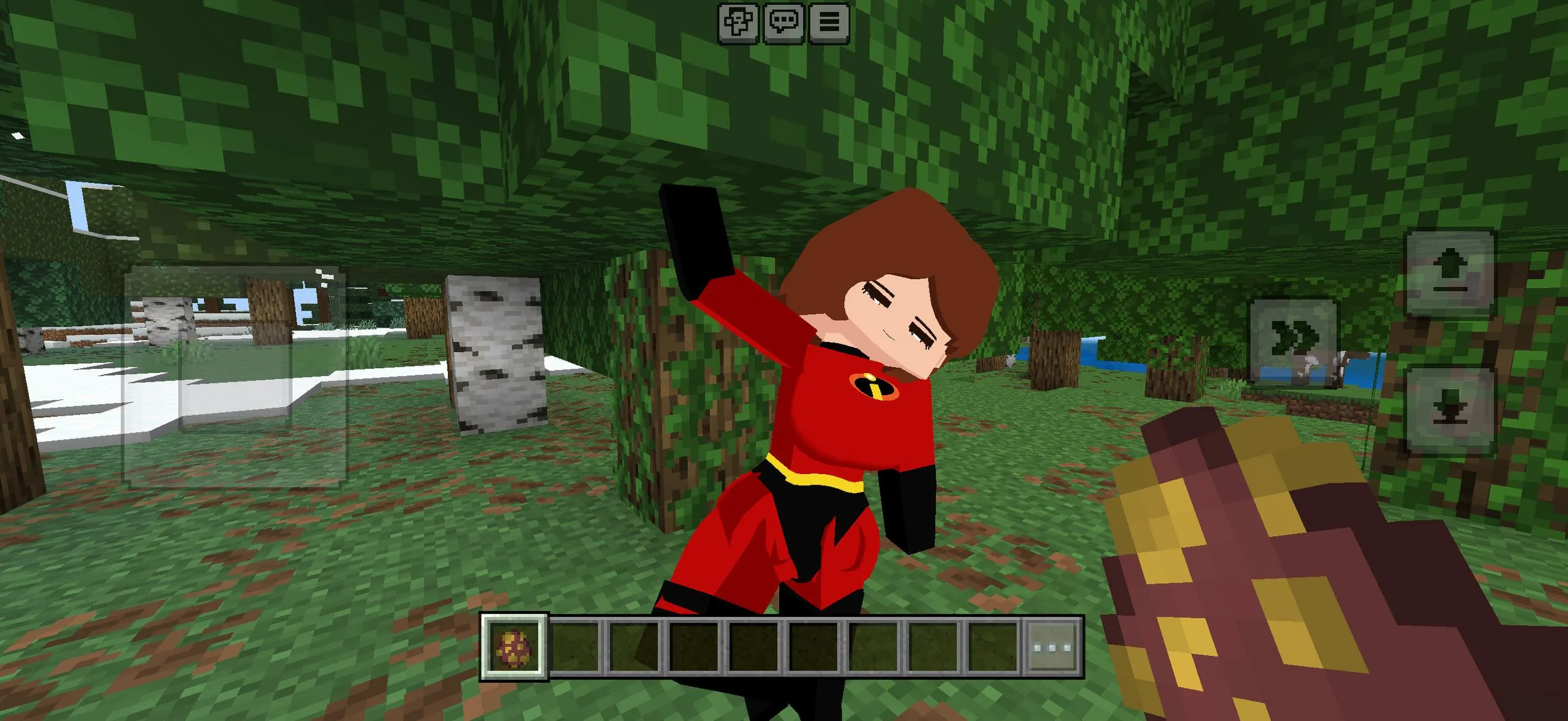 Jenny Mod Pack Bedrock model screenshot