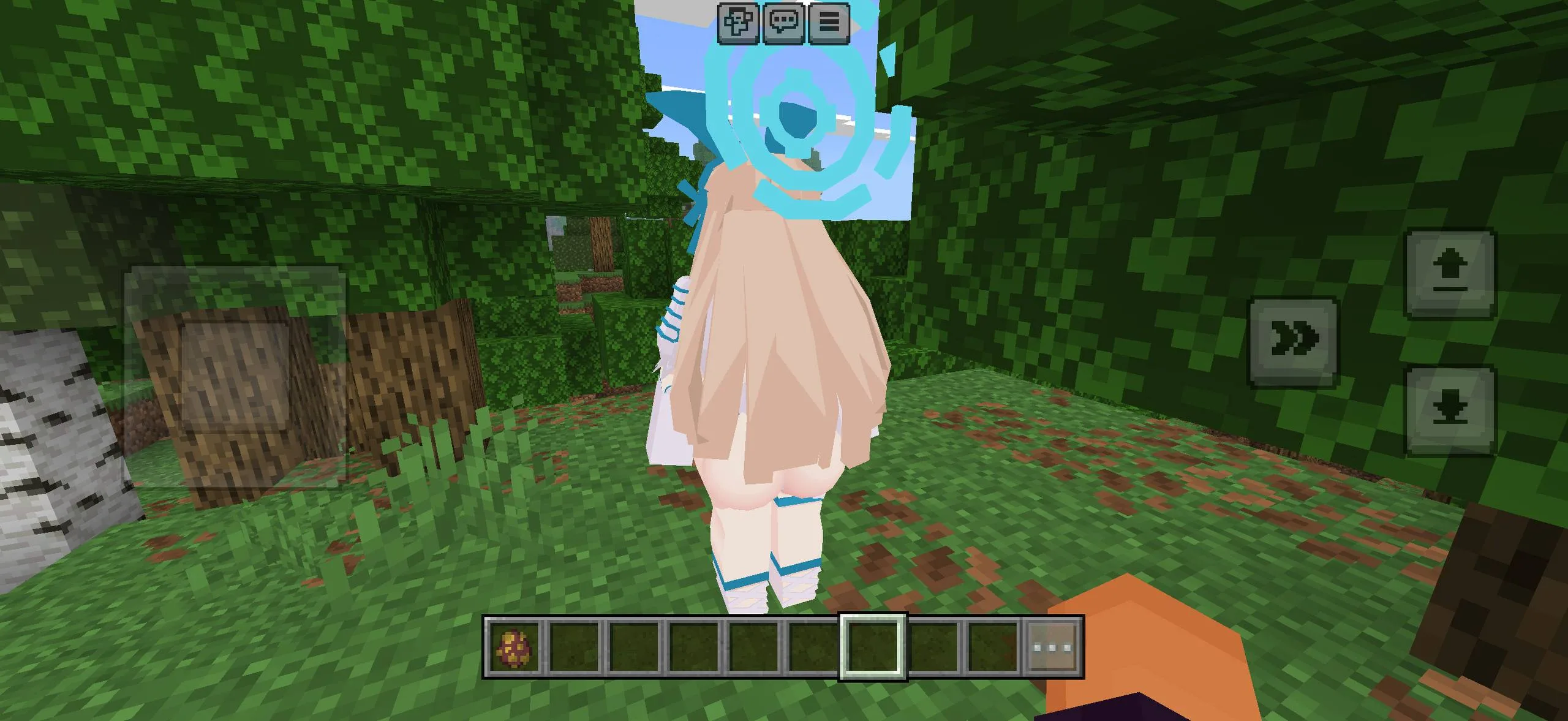 Jenny Mod Pack Minecraft Bedrock character variant