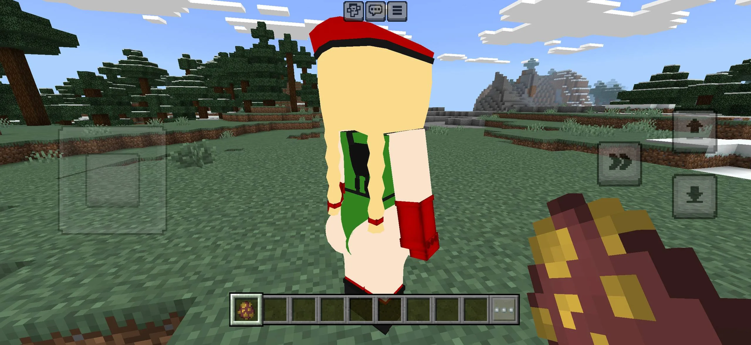 Minecraft PE Jenny Mod Pack model preview