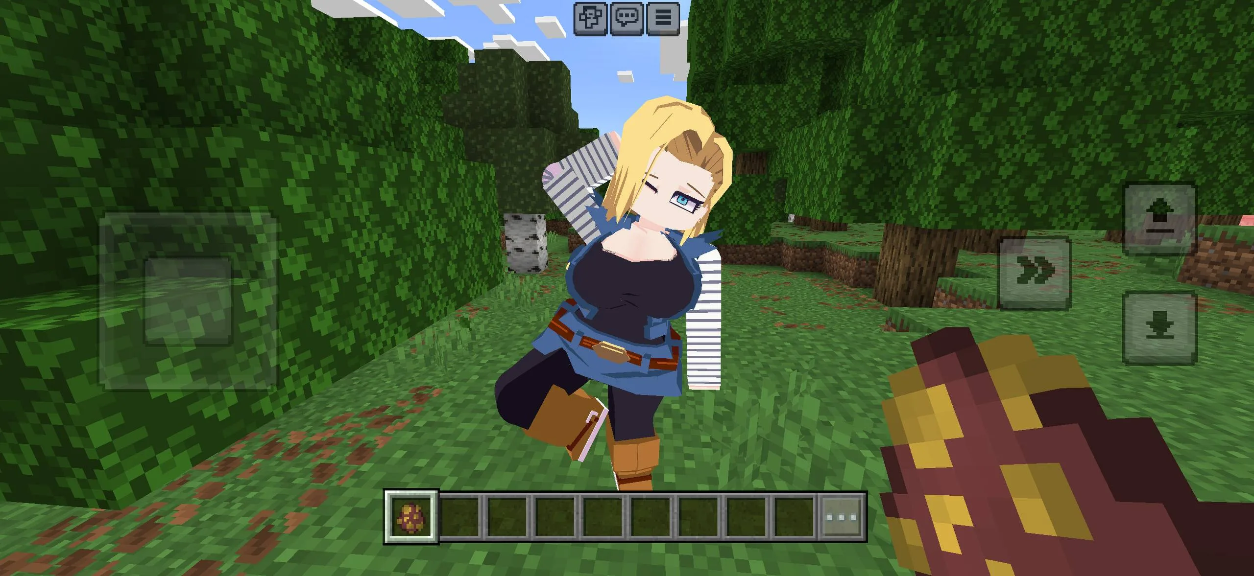 Jenny Mod Pack for Minecraft PE Bedrock with 119 character models