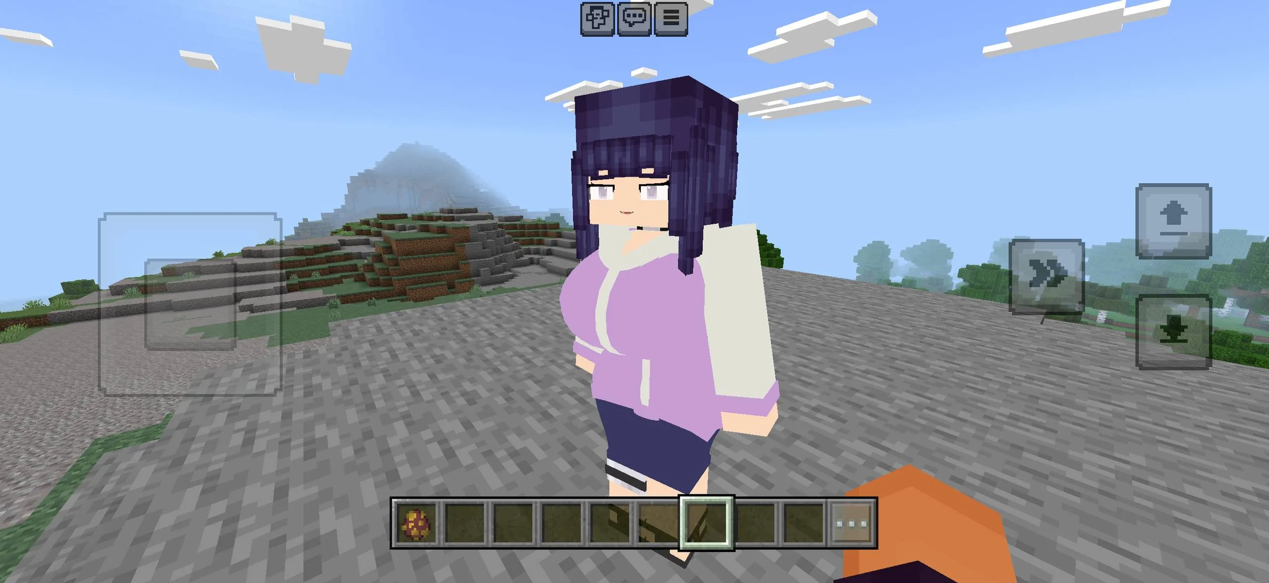 Jenny Mod Pack final character preview for Minecraft Bedrock
