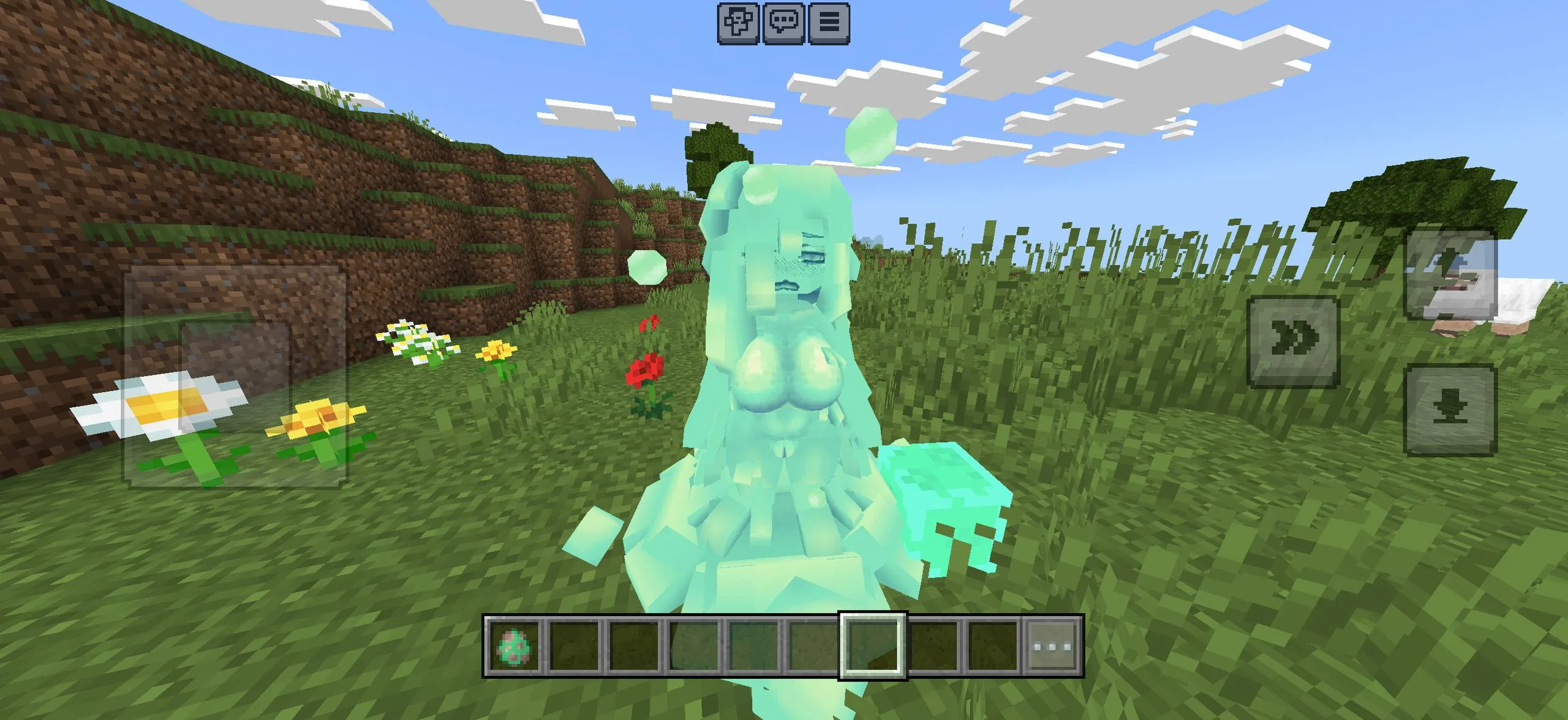 Jenny Mod Slime Girl Pack for Minecraft PE Bedrock 12 skins