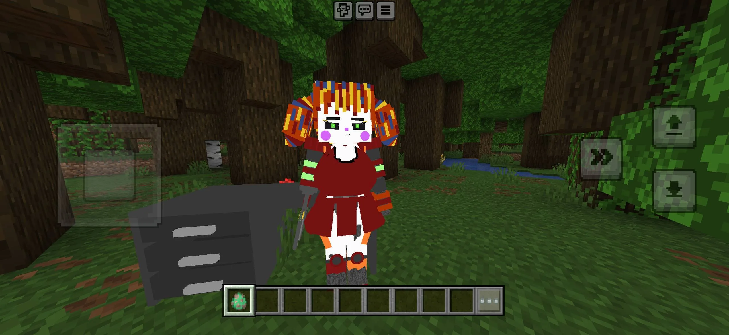 Jenny Mod Slime Girl model screenshot